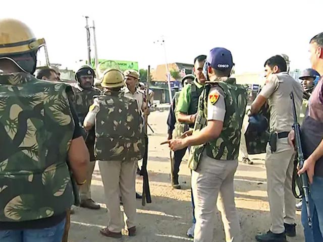 Haryana On Alert After Communal Clashes Leave 4 Dead, 30 Injured