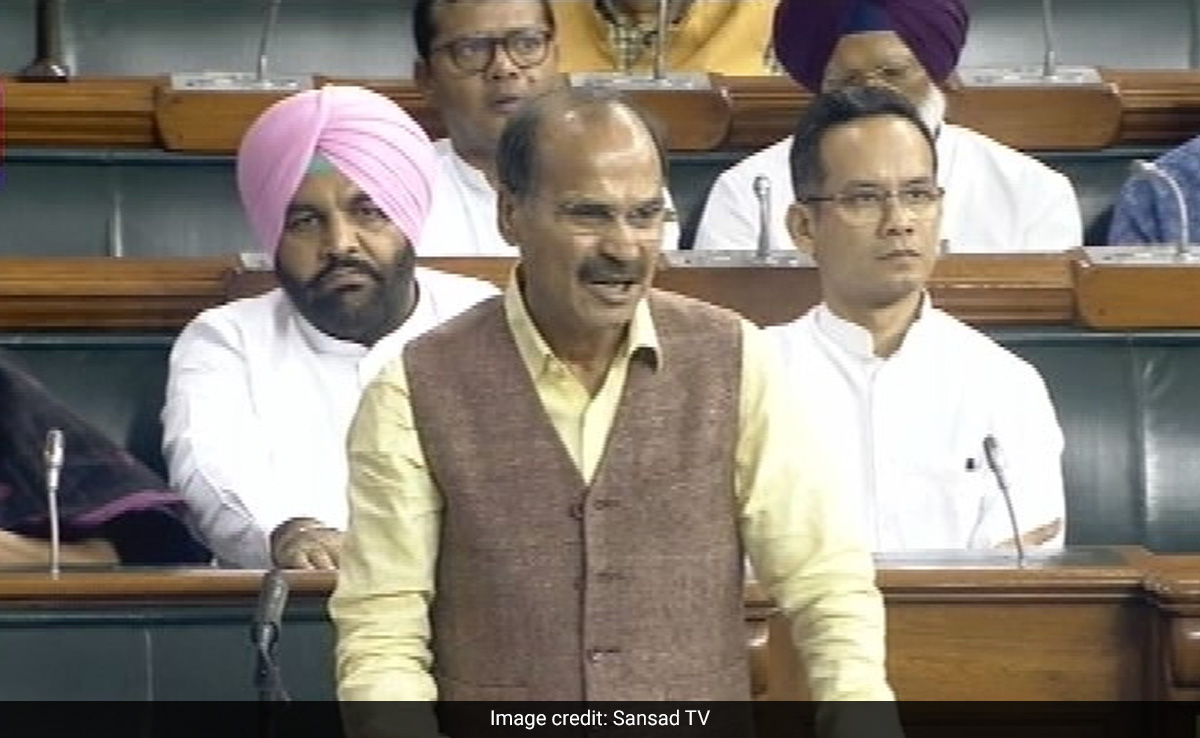"Why Did Congress Sideline Adhir Chowdhury? Call From Bengal?": PM's Swipe