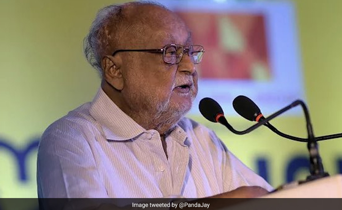 Renowned Litterateur Jayanta Mahapatra Dies At 95