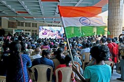 India Creates History With Soft Landing On Moon India Creates History With Soft Landing On Moon