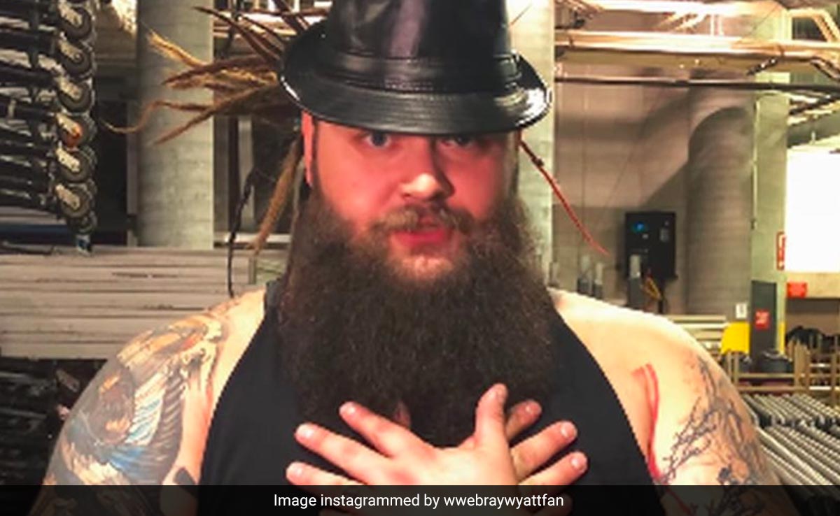 Former WWE Champion Bray Wyatt Dies At 36 From Heart Attack