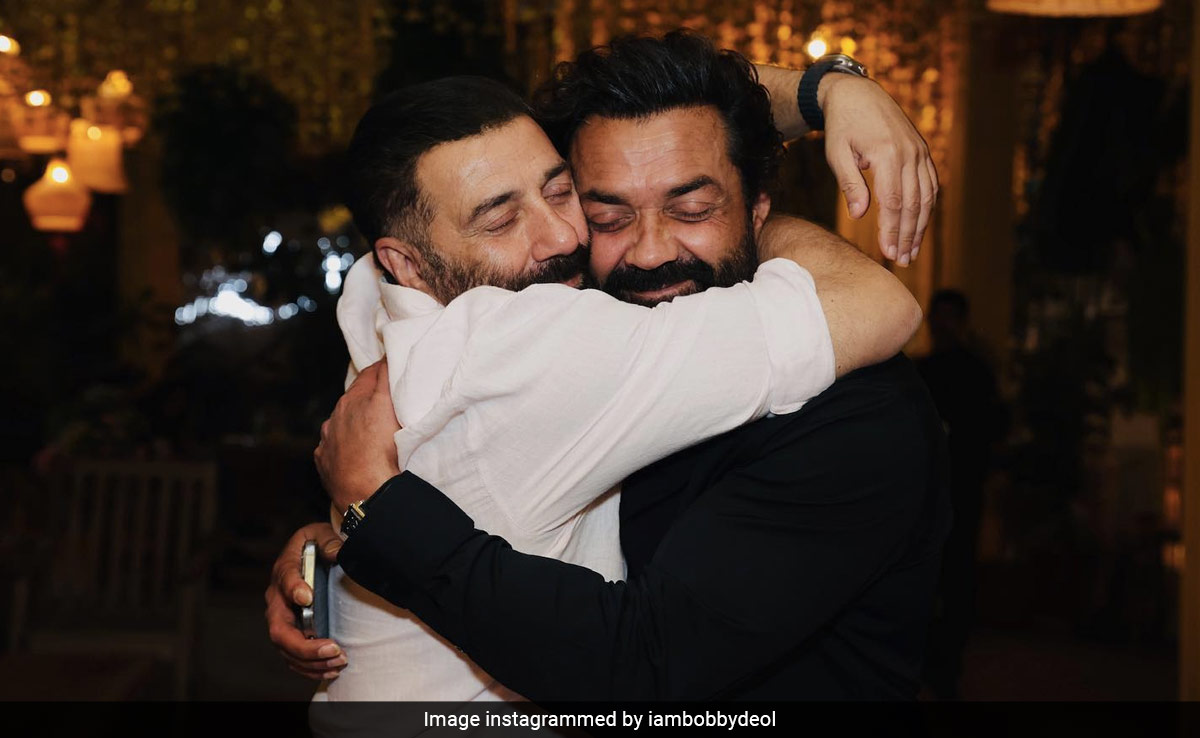 Bobby Deol's Shout Out To Brother Sunny: "Love You Bhaiya"