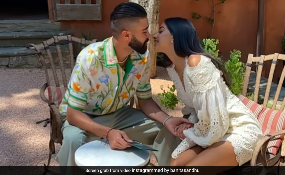 On AP Dhillon's New Post, Rumoured Girlfriend Banita Sandhu Dropped This Comment