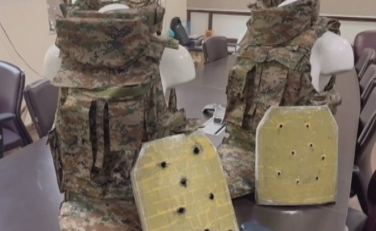 Major Asked IIT For Lighter Bulletproof Jackets, It Made World's Lightest