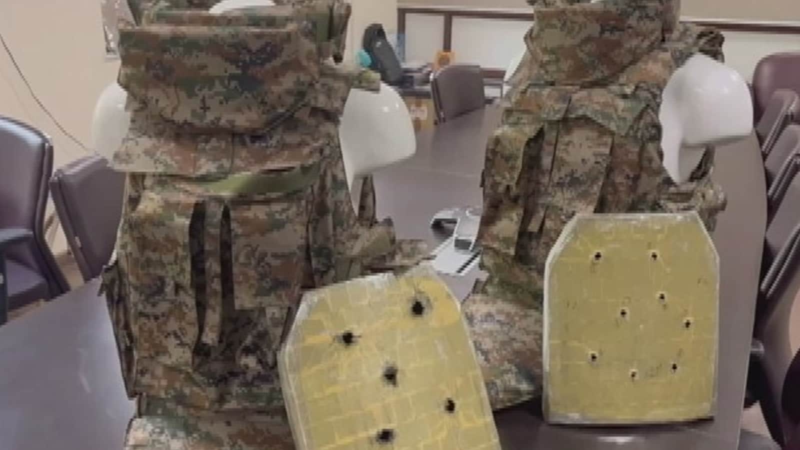 Major Asked IIT For Lighter Bulletproof Jackets, It Made World's Lightest