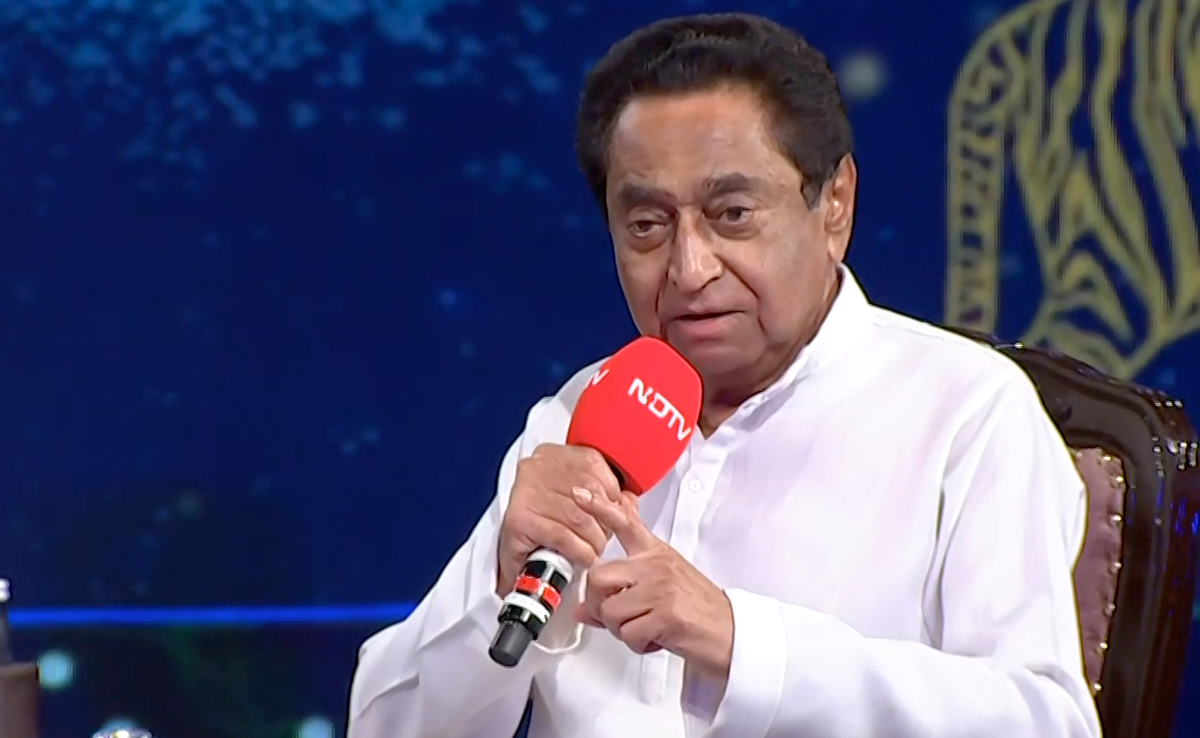 NDTV के मध्यप्रदेश-छत्तीसगढ़ चैनल लॉन्च पर बोले कमलनाथ-मुंह चलाने और प्रदेश चलाने में अंतर है