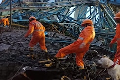 16 Killed In Crane Accident At Thane Expressway Site, 5 Feared Trapped 16 Killed In Crane Accident At Thane Expressway Site, 5 Feared Trapped