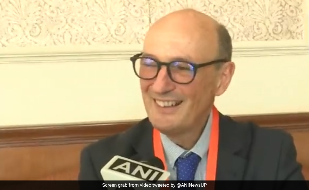 "India Is An Incredible Host": Argentina Ambassador In Varanasi