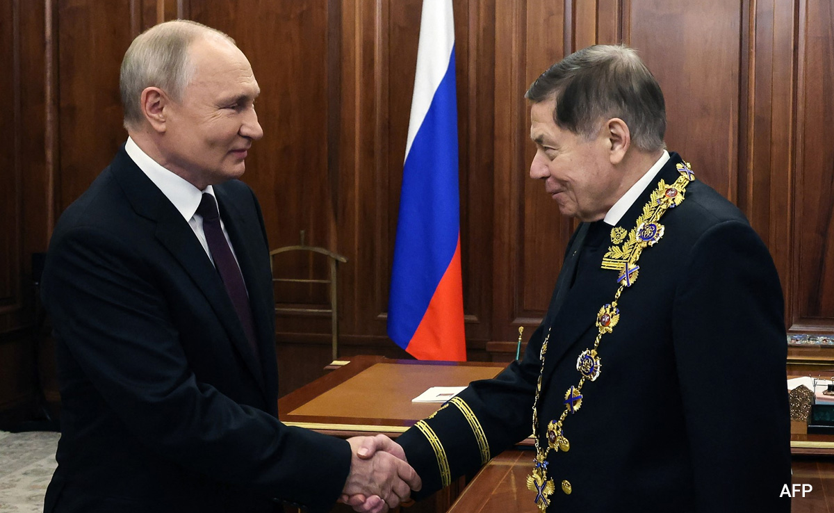 Vladimir Putin Meets Generals Leading Ukraine Offensive: Kremlin