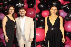 Tamannaah, Vaani And Fatima Lit Up An Event Like This Tamannaah, Vaani And Fatima Lit Up An Event Like This