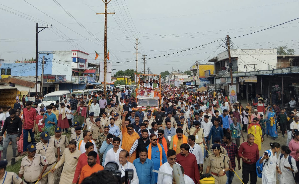 अनूपपुर : सीएम शिवराज की रैली में जेबकतरों का बोलबाला, सैंकड़ों की कटी जेब