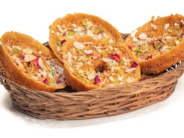 NDTV's Search For The Best Ghevar In Delhi Ends At Chaina Ram, Chandni Chowk