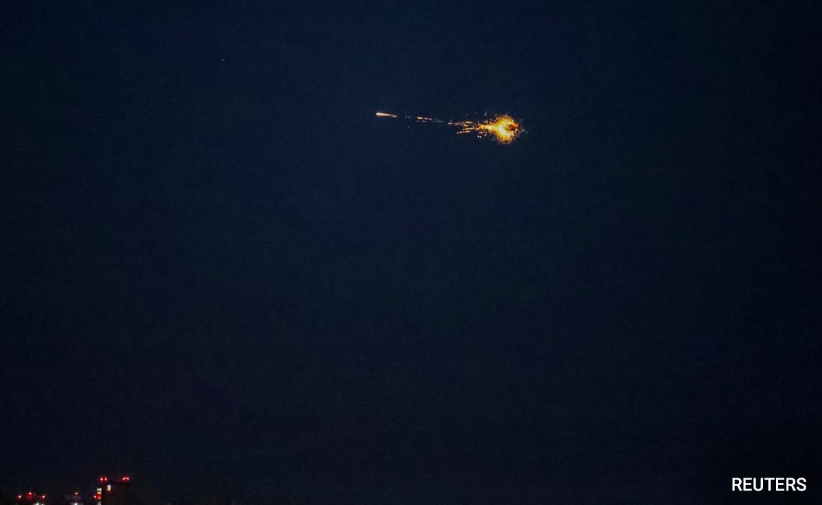 Kyiv, Odesa Targets Of Russian Drone Attack On Ukraine