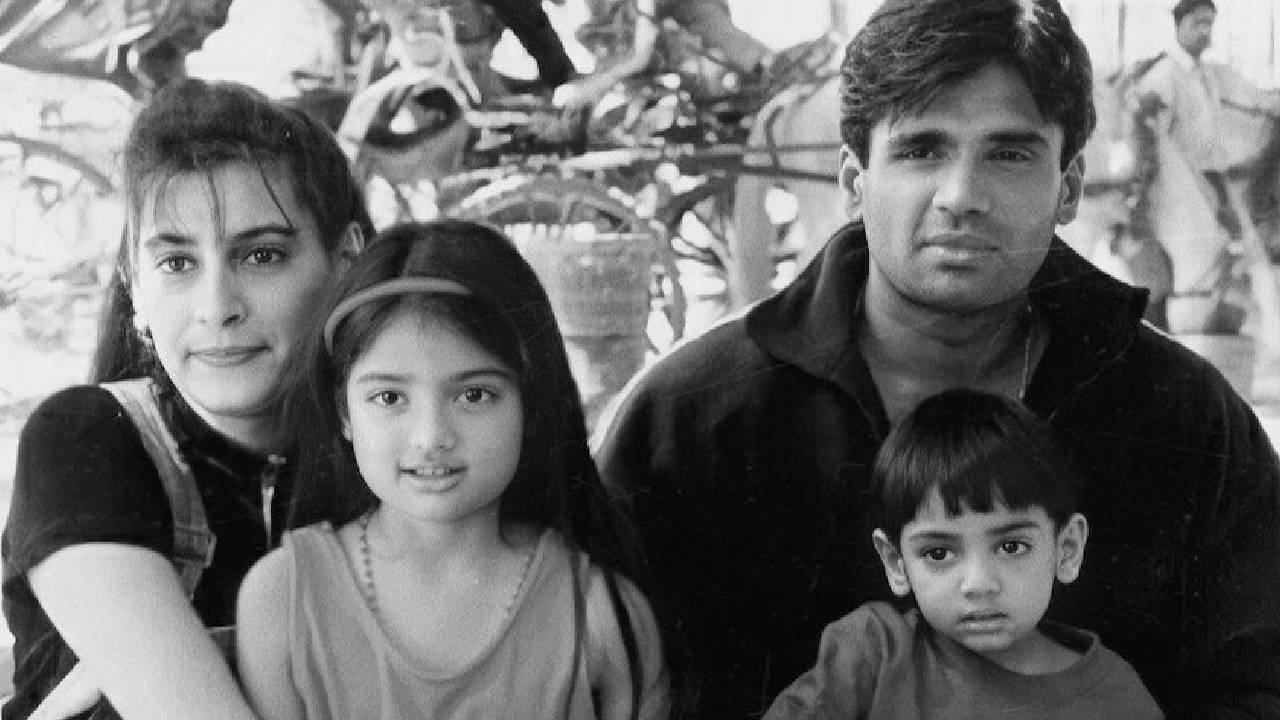 अथिया ने पिता सुनील शेट्टी के बर्थडे पर पोस्ट किया प्यारा-सा मैसेज