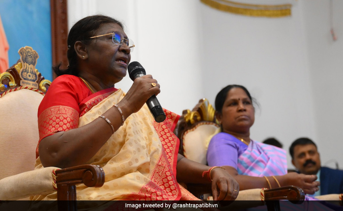 President Murmu Renames Tamil Nadu Raj Bhavan Hall After Subramania Bharati