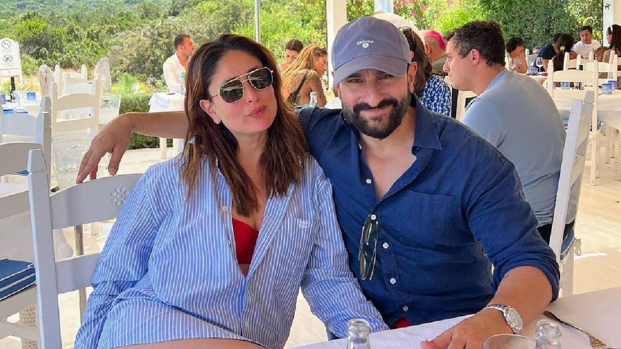 करीना ने पति सैफ के बर्थडे पर शेयर की अनदेखी तस्वीर, बरसाया प्यार