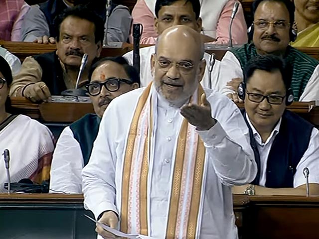 UPA Responsible For Endless Number Of Scams: Amit Shah