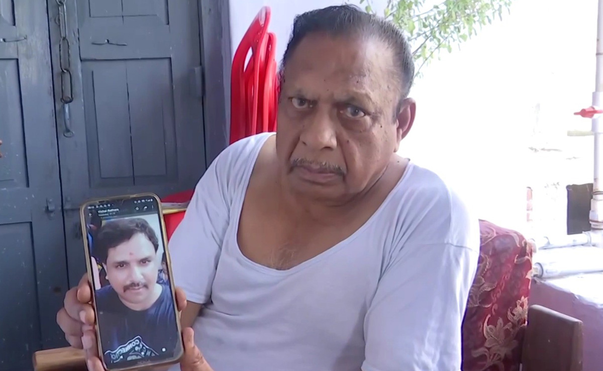 "With Folded Hands": Indian Family Seeks Help To Bring Son's Body From Germany