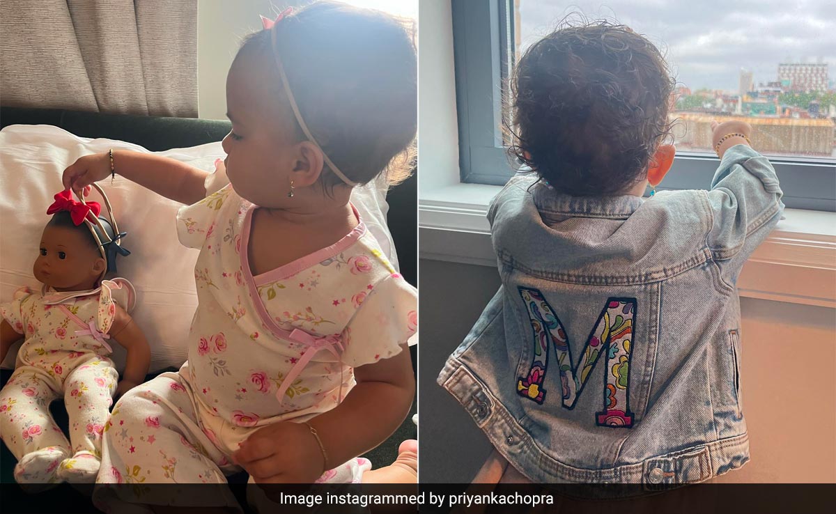 Proof That Malti Marie Is A Baby Fashionista. Matching OOTD With Her Doll? Check