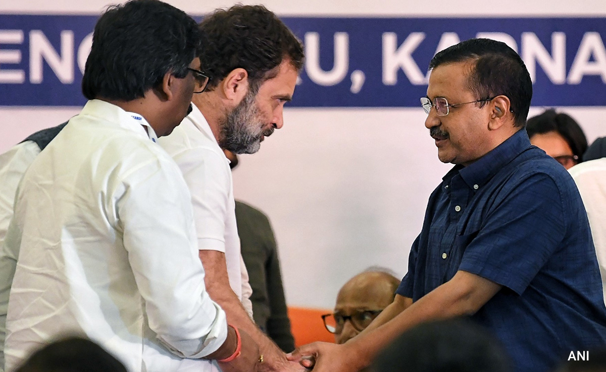 After Rahul Gandhi Votes Against Centre's Bill, Arvind Kejriwal's Thank-You Note