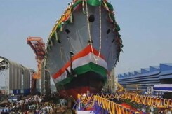 President Droupadi Murmu In Kolkata To Launch Stealth Warship President Droupadi Murmu In Kolkata To Launch Stealth Warship