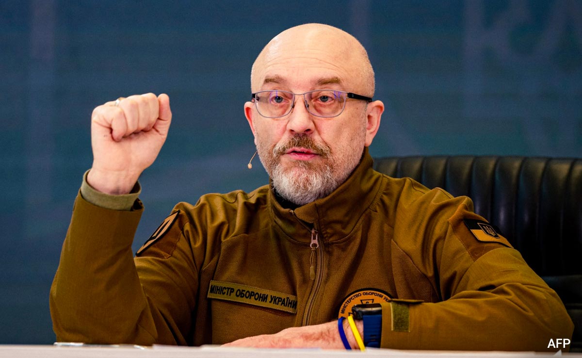Ukrainian Defence Minister Oleksii Reznikov Resigns Amid War With Russia