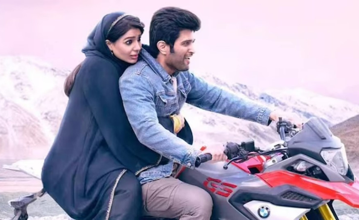 Kushi box office collection: तीन दिन में 100 करोड़ के करीब पहुंची ये रीजनल फिल्म, कमाई ने किया हैरान Kushi box office collection: तीन दिन में 100 करोड़ के करीब पहुंची ये रीजनल फिल्म, कमाई ने किया हैरान