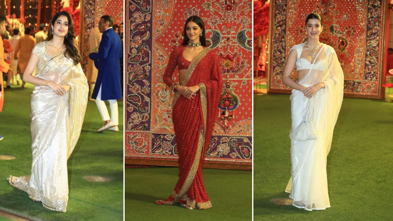Gen Z Bollywood Aced Trendy Ethnic Style At This Ganesh Chaturthi Celebration