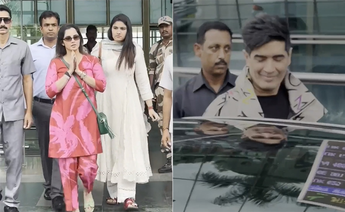 Parineeti Chopra-Raghav Chadha Wedding: Sania Mirza, Manish Malhotra In Udaipur As <i>Ladkiwale</i>