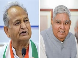 उपराष्ट्रपति धनखड़ के ताबड़तोड़ राजस्थान दौरों पर CM गहलोत बोले- कुछ दिनों में चुनाव है मेहरबानी करें उपराष्ट्रपति धनखड़ के ताबड़तोड़ राजस्थान दौरों पर CM गहलोत बोले- कुछ दिनों में चुनाव है मेहरबानी करें