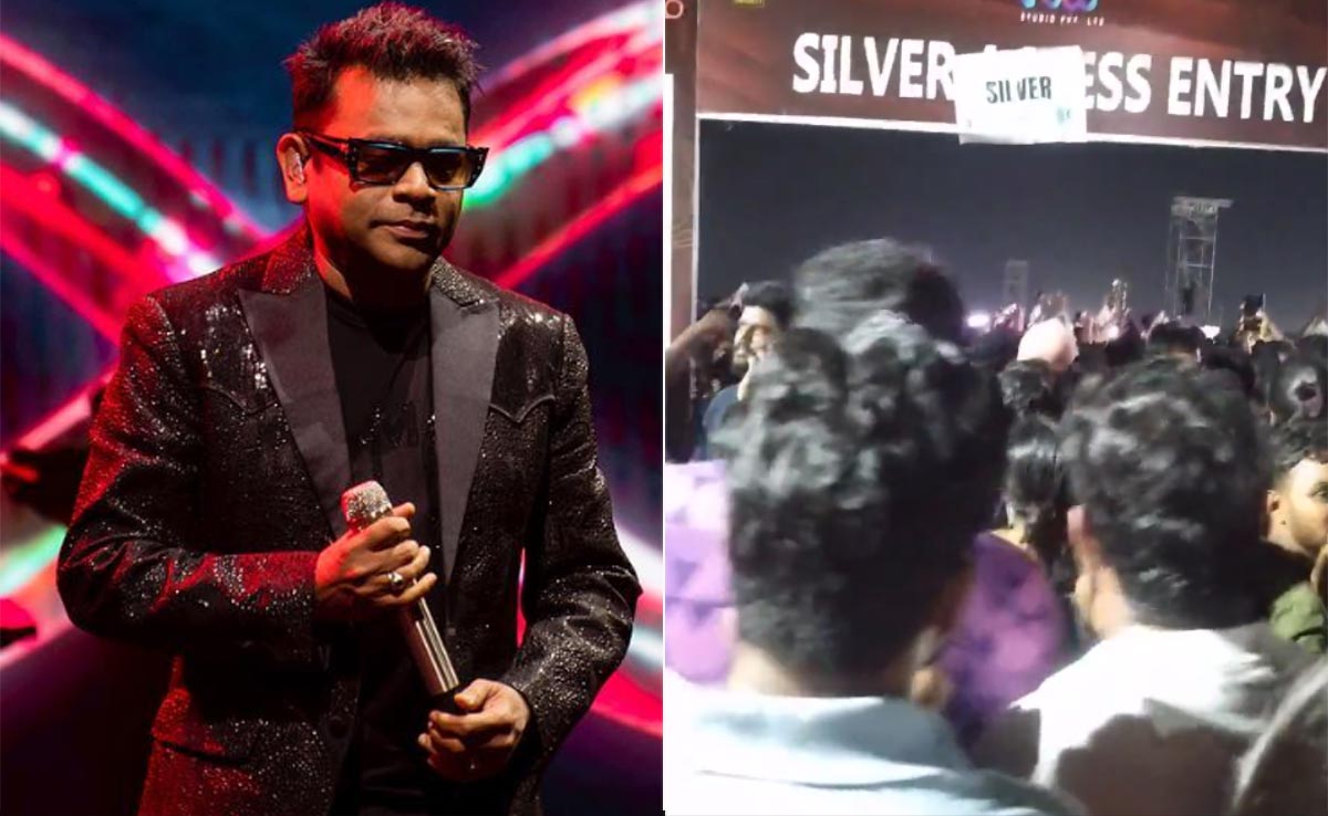Case Against Event Organiser For Chaos At AR Rahman's Chennai Concert