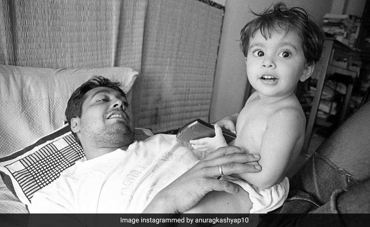 To Dad Anurag Kashyap, An Adorable Birthday Wish From Daughter Aaliyah