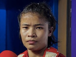 Roshibina Devi Bows Out With Silver In Women's 60kg Wushu Sanda Event