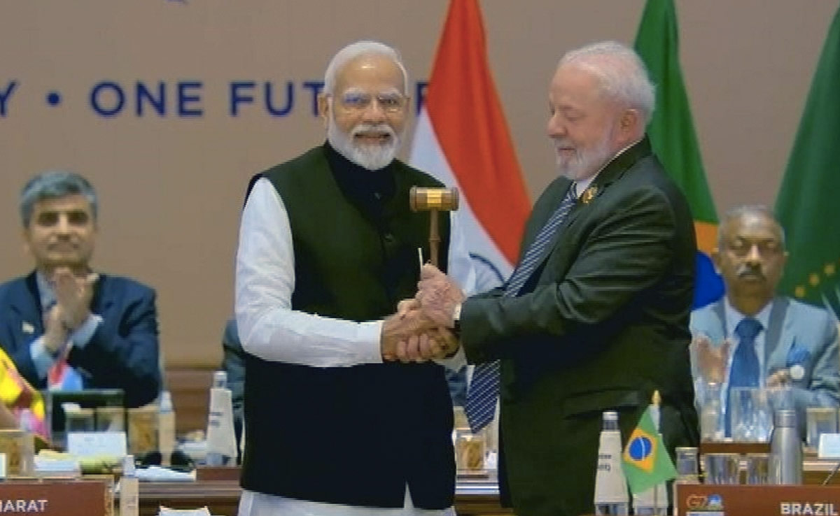 PM Closes G20, Calls For "New Realities" To Show In "New Global Structure"