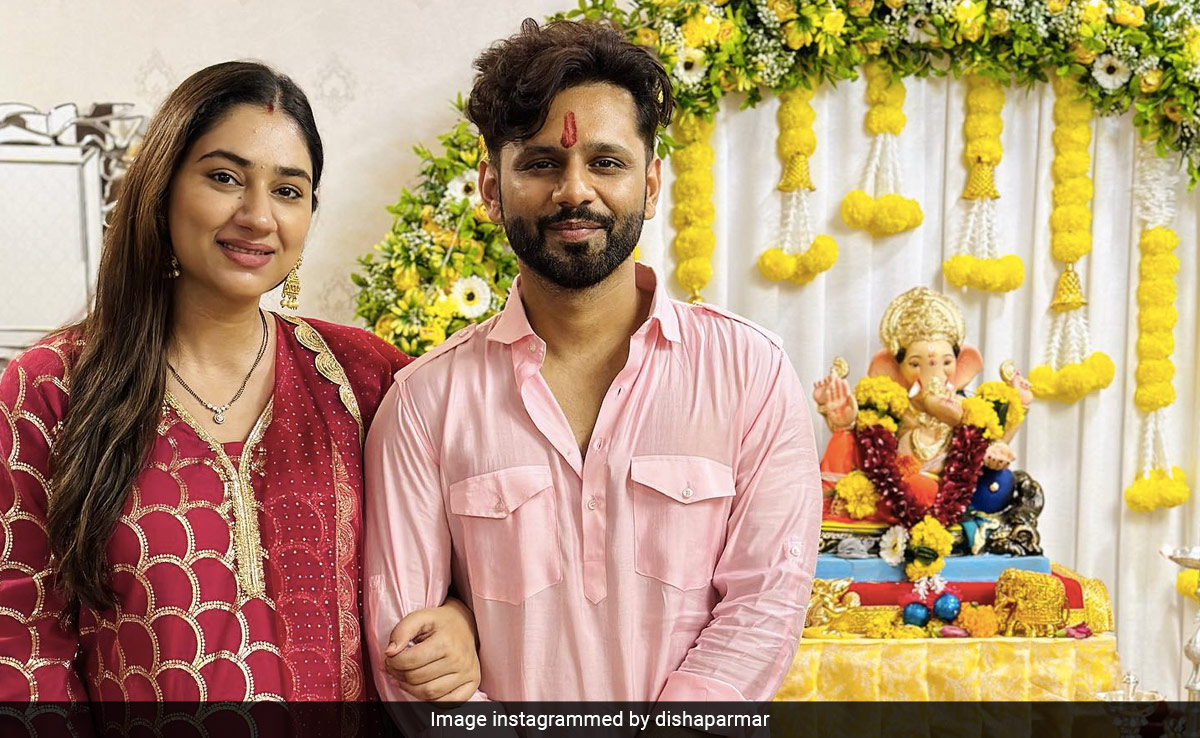 Rahul Vaidya And Disha Parmar Welcome A Baby Girl: "We Are Elated"