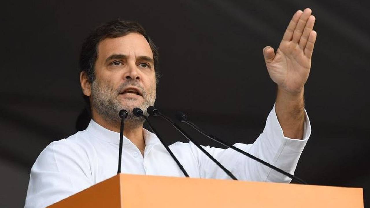 छत्तीसगढ़ में चुनाव से राहुल गांधी का हमला कहा बीजेपी नफरत फैलाने वाली पार्टी