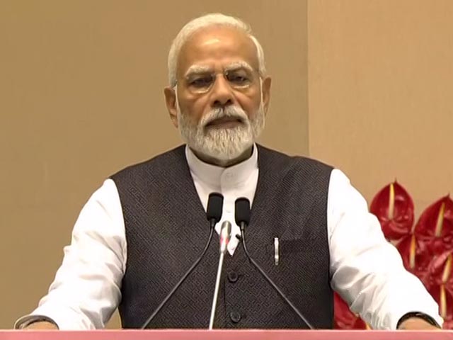 "Centre Trying To Draft Laws In Indian Languages": PM Modi At Lawyers' Conference