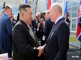 Ahead Of Summit, Vladimir Putin Offers Kim Jong Un A Ride In His Limousine Ahead Of Summit, Vladimir Putin Offers Kim Jong Un A Ride In His Limousine