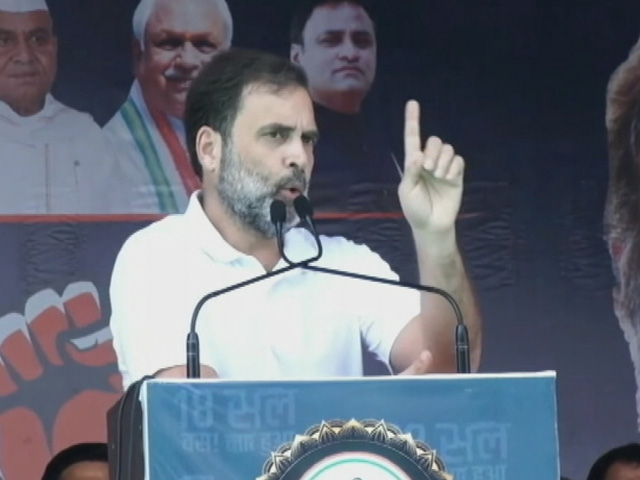 देश का 'एक्स रे' है जाति जनगणना... MP में बोले राहुल गांधी- केंद्र को करेंगे इसके लिए मजबूर