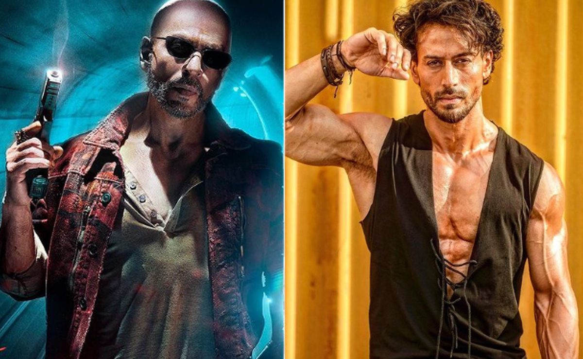 Shah Rukh Khan's Reply To Tiger Shroff's <i>Jawan</i> Shout Out: "Waiting To See You Somersault Over It With Ease"