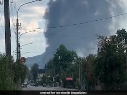 Video: Huge Fire At Oil Pipeline In Ukraine Video: Huge Fire At Oil Pipeline In Ukraine