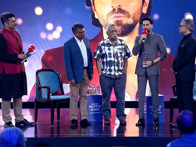 Who's Who At Mega NDTV Rajasthan Channel Launch Event