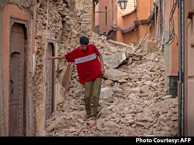 Death Count In Morocco Earthquake Rises To 2,122
