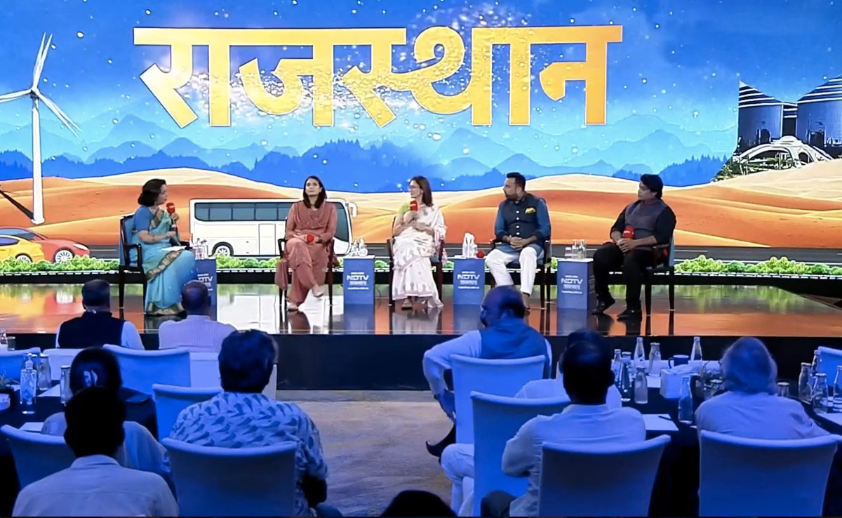 NDTV राजस्थान की लॉन्चिंग पर उदयपुर प्रिंस, छवि राजावत, शगुन चौधरी और दिव्य कुमार ने क्या कुछ कहा