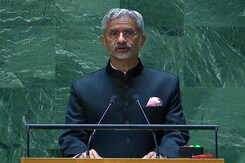 Few Nations Setting Agenda Won't Go Unchallenged": S Jaishankar At UN Few Nations Setting Agenda Won't Go Unchallenged": S Jaishankar At UN