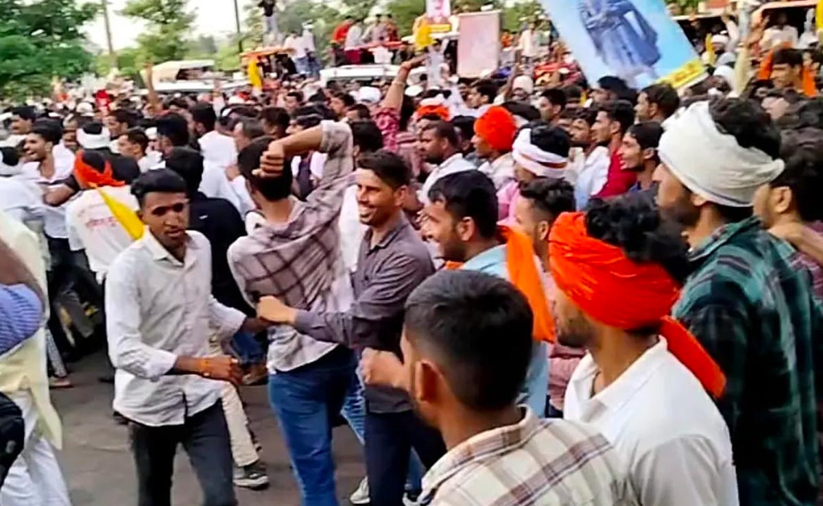 ग्वालियर हिंसा : पुलिस ने 700 लोगों के खिलाफ दर्ज किए मामले, आयोजकों की भूमिका पर संदेह