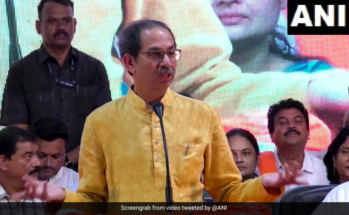 "What Did You Do For Farmers?" Uddhav Thackeray On PM's Dig At Sharad Pawar