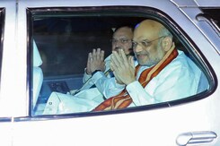 Amit Shah, JP Nadda In Jaipur To Discuss Ticket Distribution Ahead Of Polls Amit Shah, JP Nadda In Jaipur To Discuss Ticket Distribution Ahead Of Polls