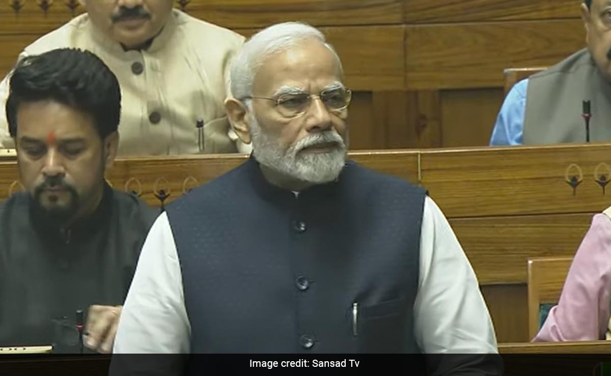 'Beginning of a new era': PM Modi hails passage of new criminal justice bills