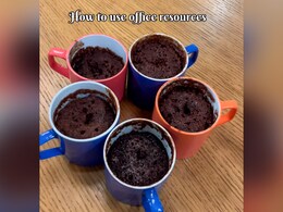 Craving Dessert At Work? Watch The Latest Hack To Use Office Resources To Make It